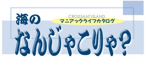 海のなんじゃこりゃ？