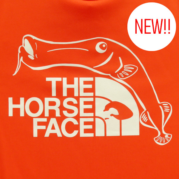 ホースフェイスTシャツ