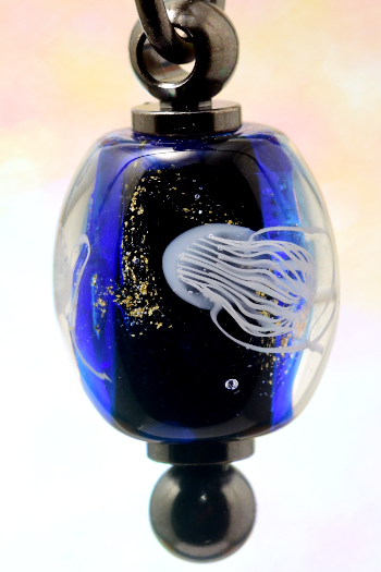 キーホルダーの玉