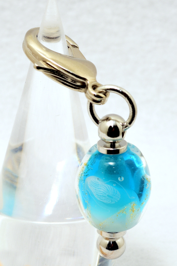 キーホルダーの玉