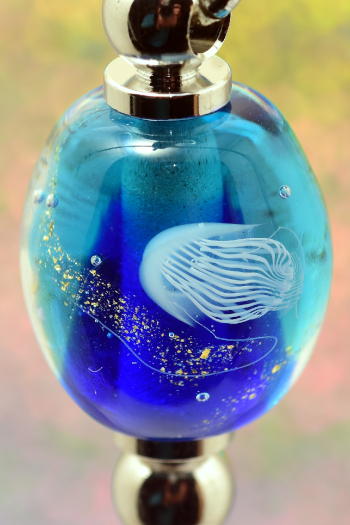 キーホルダーの玉