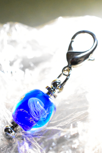 キーホルダーの玉